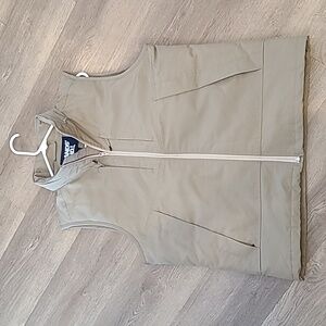 NWOT Mens Lands End Vest